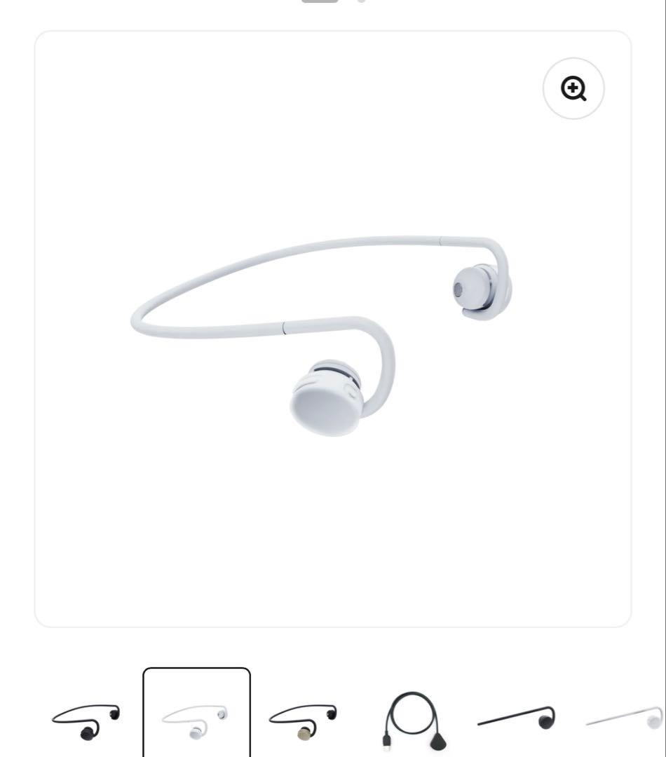 nwm go オープンイヤー型 ネックバンドワイヤレス 耳スピーカー