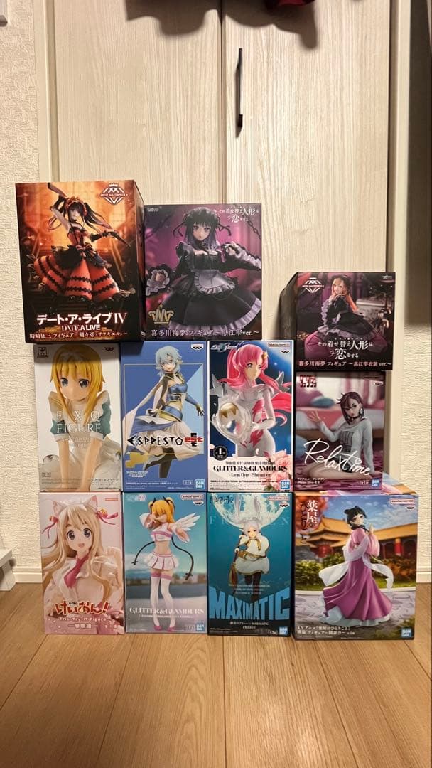 美少女フィギュア11体！