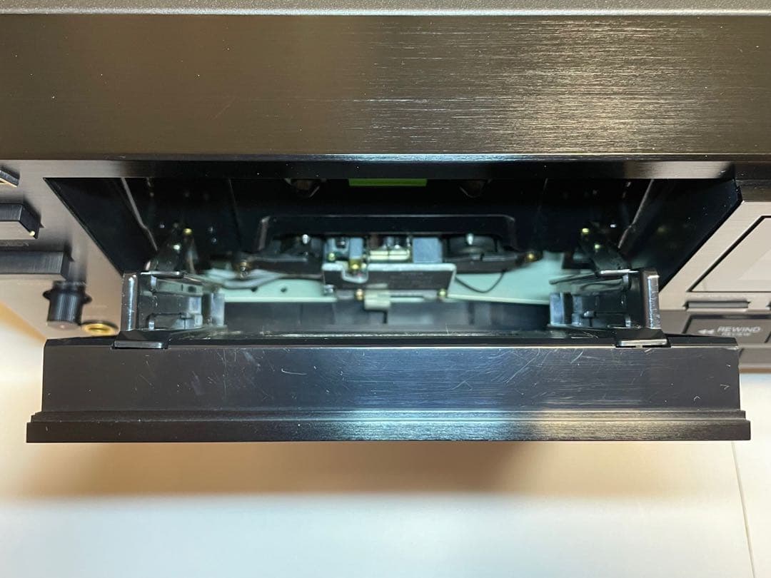 AIWA アイワ カセットデッキ EXCELIA XK-007 ジャンク