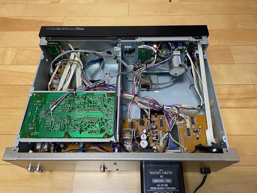 AIWA アイワ カセットデッキ EXCELIA XK-007 ジャンク