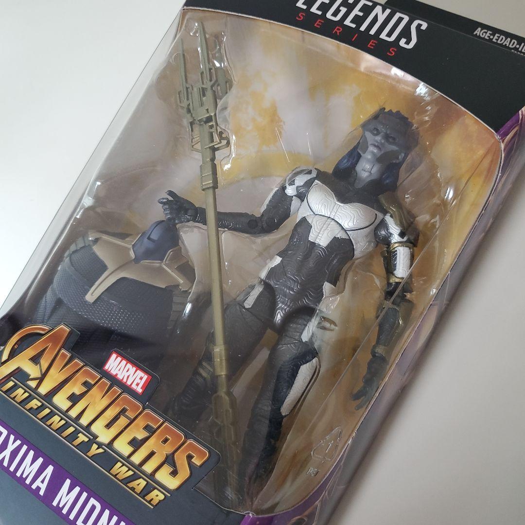 レア マーベルレジェンド プロキシマ・ミッドナイト 6インチ