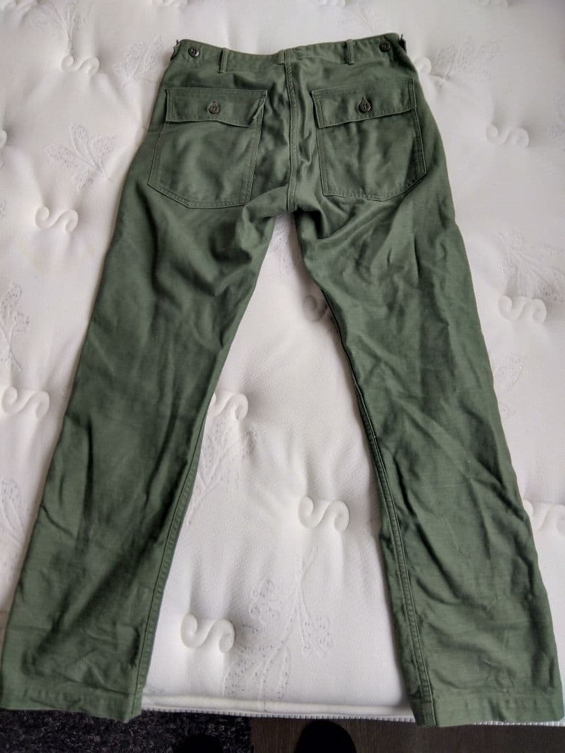 orSlow オアスロウ ファティーグパンツ ベイカーパンツ S 日本製