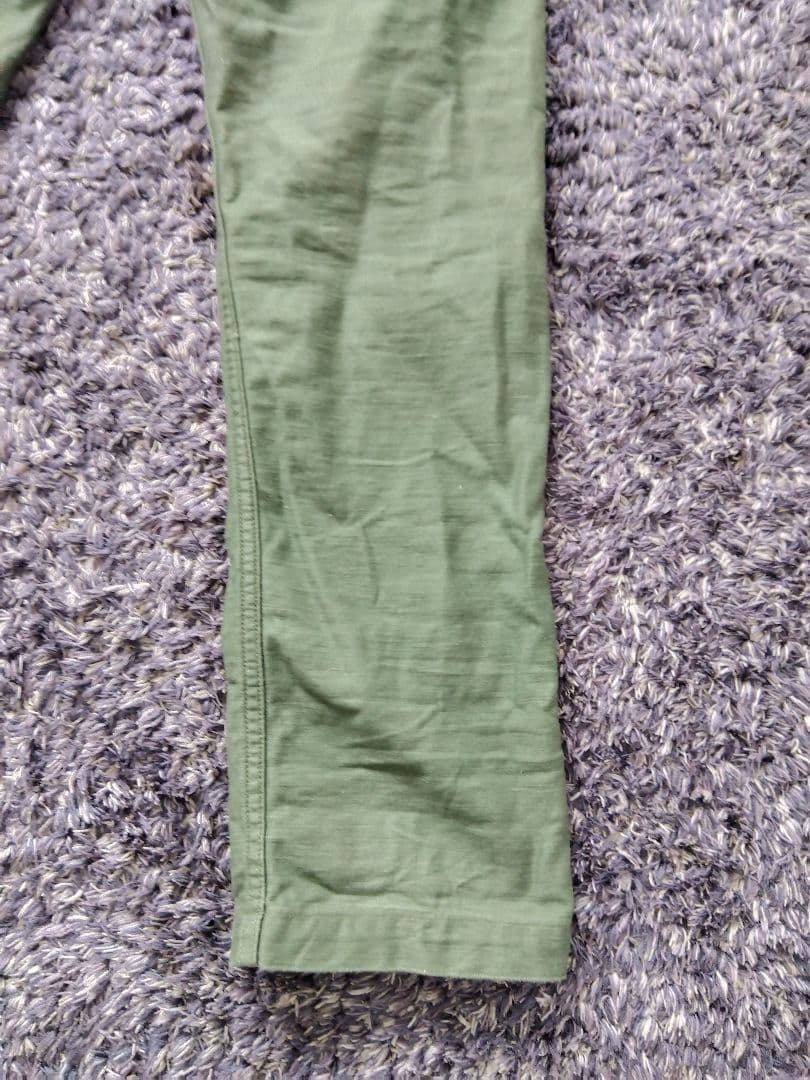 orSlow オアスロウ ファティーグパンツ ベイカーパンツ S 日本製