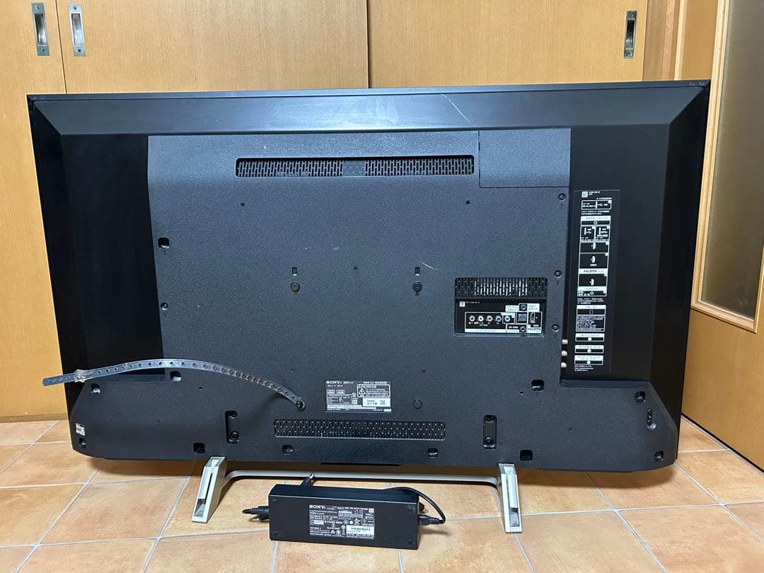 SONY BRAVIA KJ-49X9000E※ジャンク