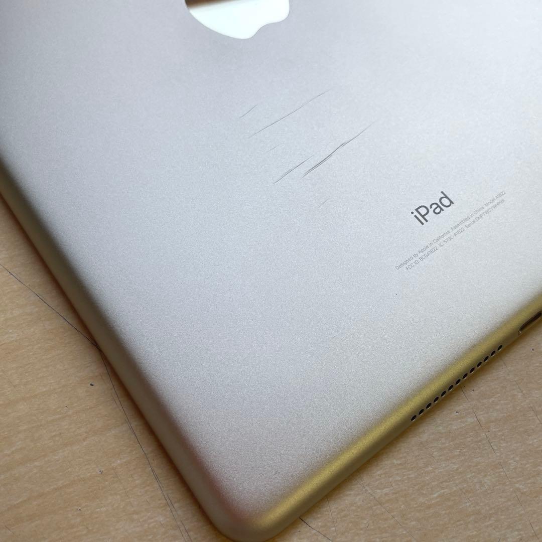 iPad 第5世代　A1822　Wi-Fiモデル　ゴールド　32GB 美品　#2