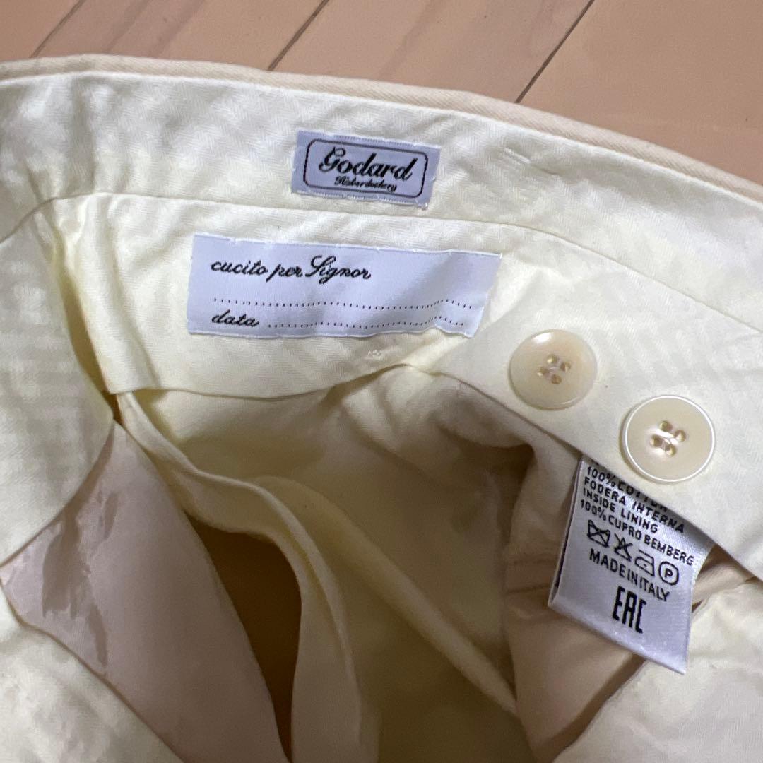 godard haberdashery rota別注スラックス