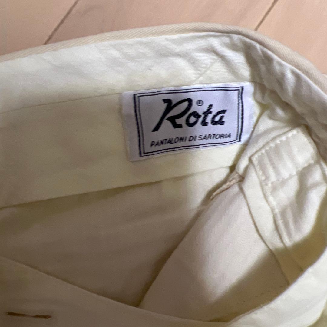 godard haberdashery rota別注スラックス