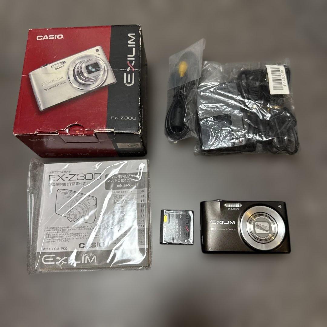 CASIO EXILIM EX-Z3000 ブラウン デジカメ