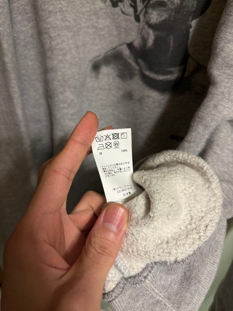 MAATEE&SONS 25SS PRINT SWEATサイズ3