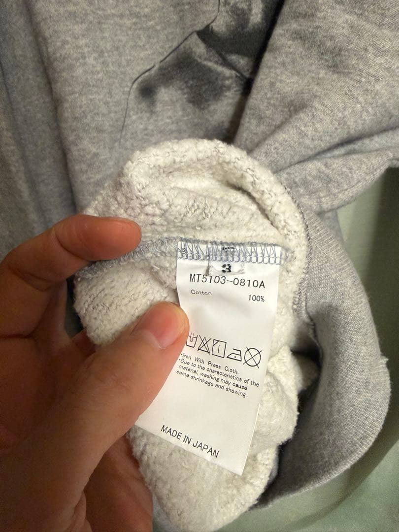 MAATEE&SONS 25SS PRINT SWEATサイズ3