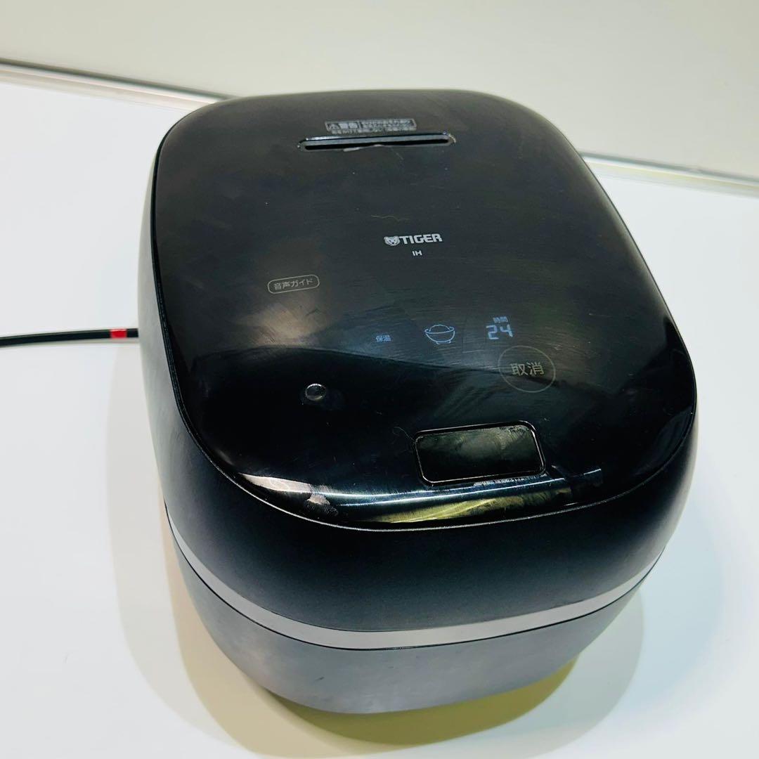 TIGER 炊飯器 JPG-S100 動作品