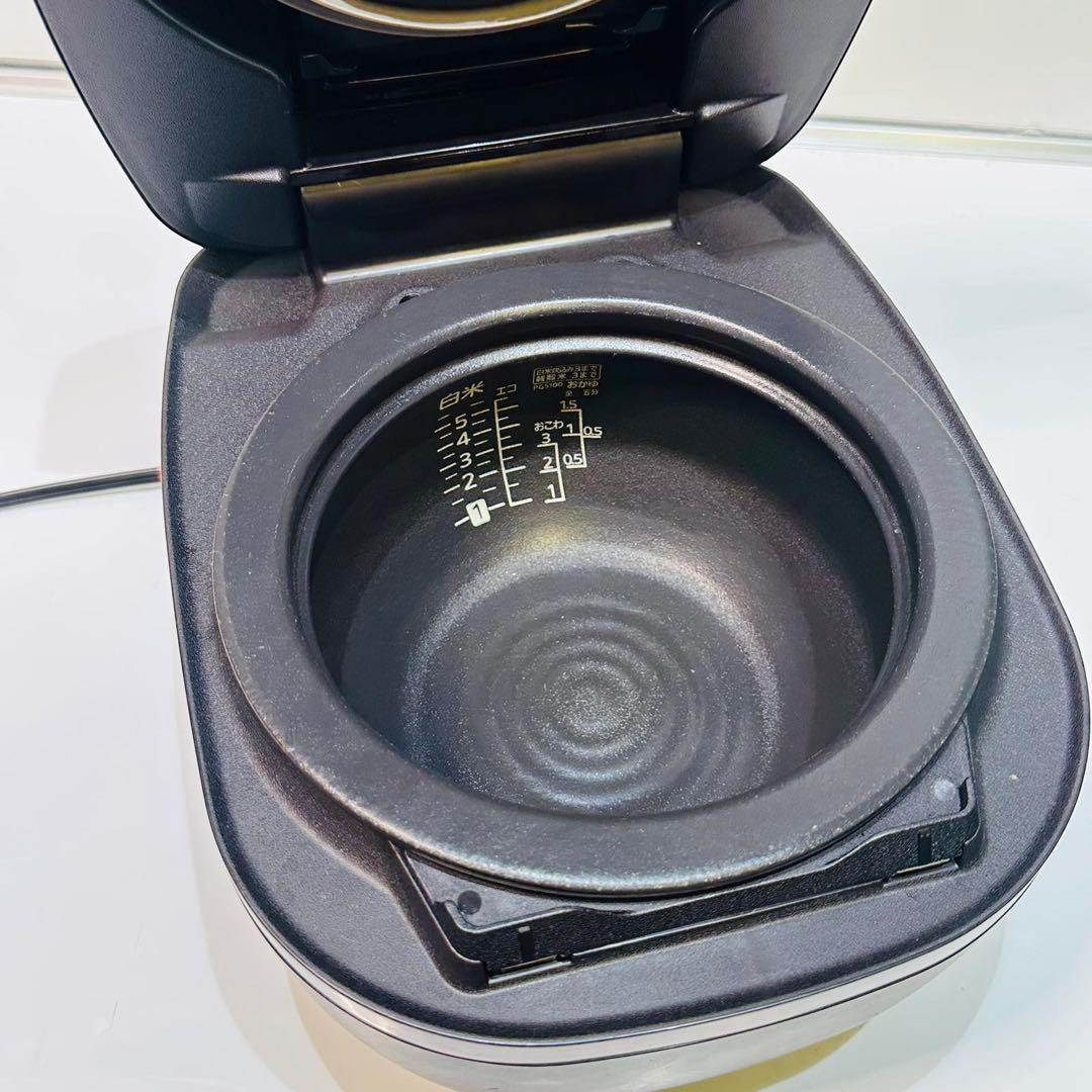 TIGER 炊飯器 JPG-S100 動作品