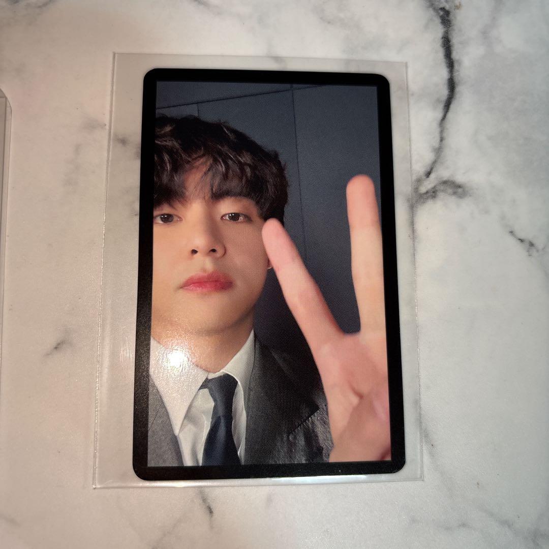 BTS PROOF テヒョン テテ V ラキドロ 当選 トレカ