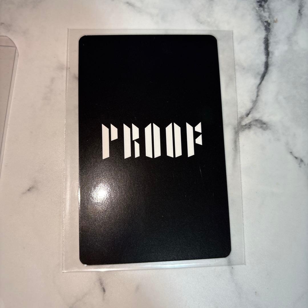 BTS PROOF テヒョン テテ V ラキドロ 当選 トレカ