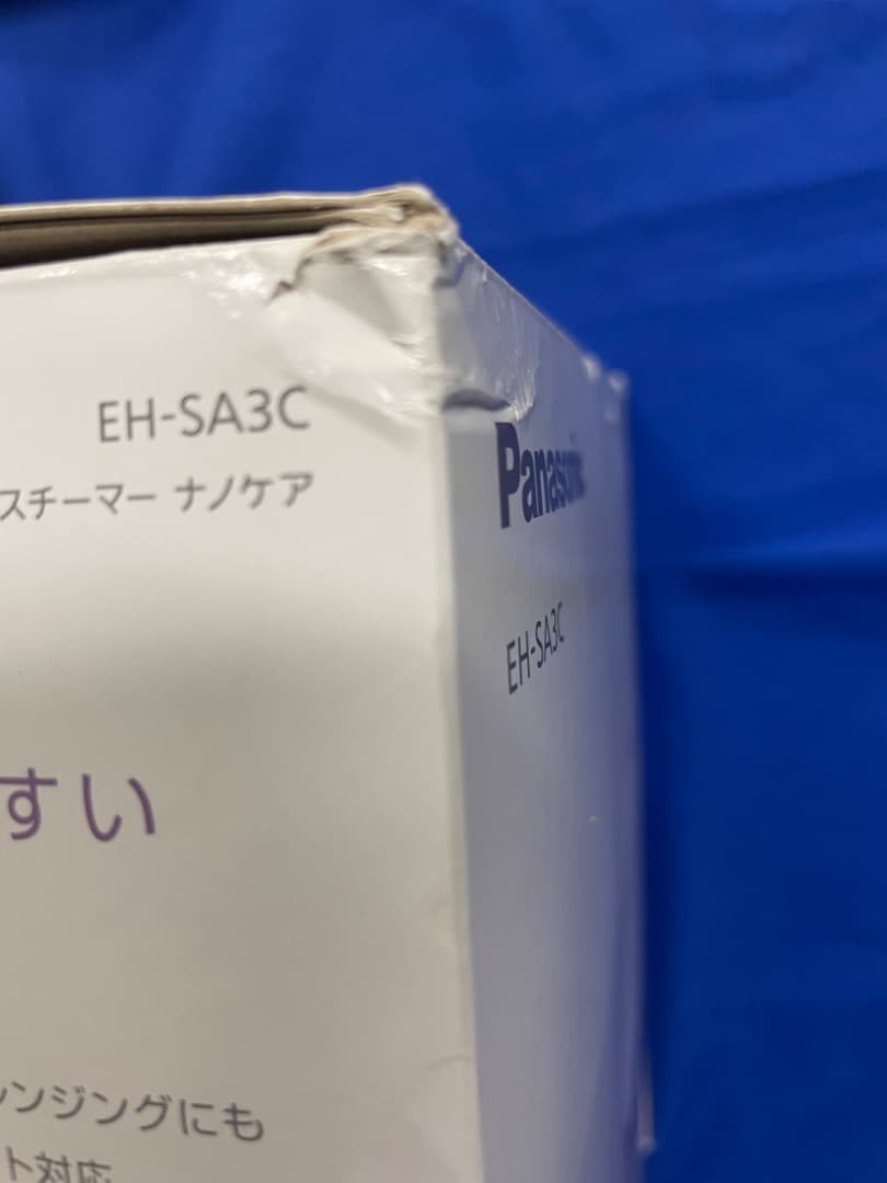 ま*い様 【新品】 Panasonic EH-SA3C スチーマーナノケア