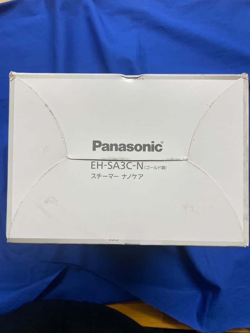 ま*い様 【新品】 Panasonic EH-SA3C スチーマーナノケア