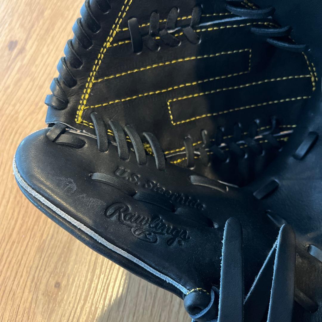 新品 値下げ中 ローリングス 軟式投手用グローブ HOH ウィザード