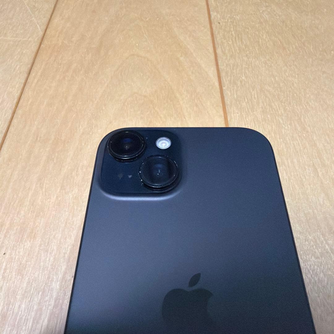 Apple iPhone 15 256GB ブラック SIMフリー 5G対応