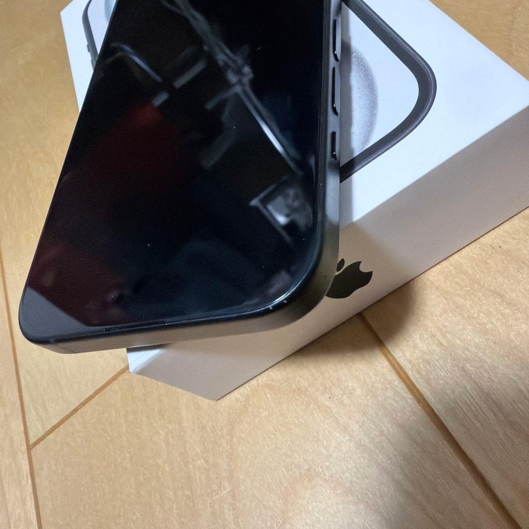 Apple iPhone 15 256GB ブラック SIMフリー 5G対応