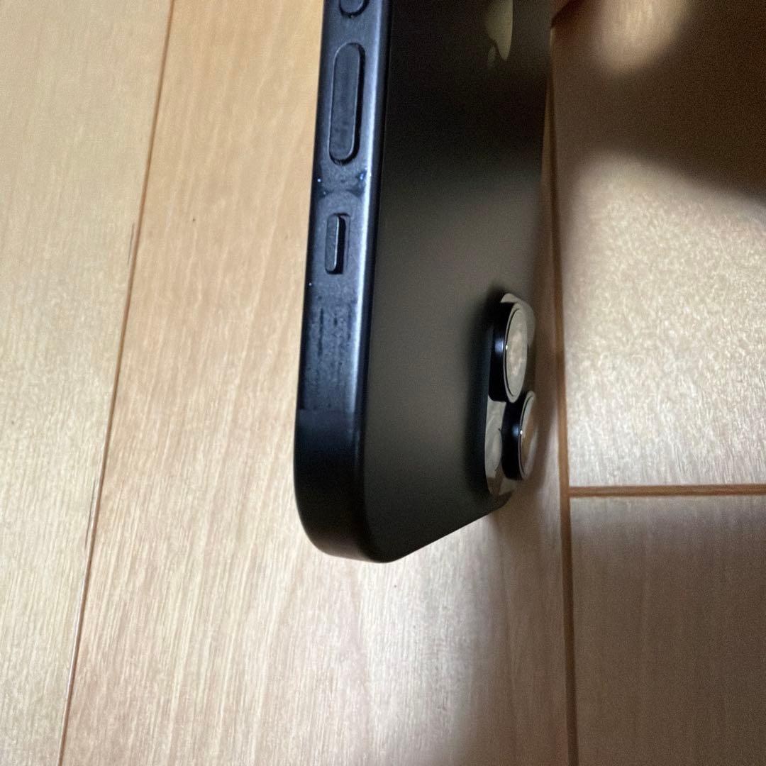 Apple iPhone 15 256GB ブラック SIMフリー 5G対応