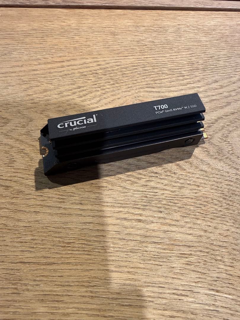 内蔵型SSD Crucial T700 2TB PCIe Gen5 NVMe M.2 SSD