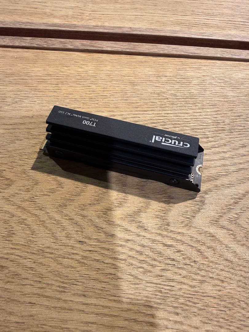 内蔵型SSD Crucial T700 2TB PCIe Gen5 NVMe M.2 SSD