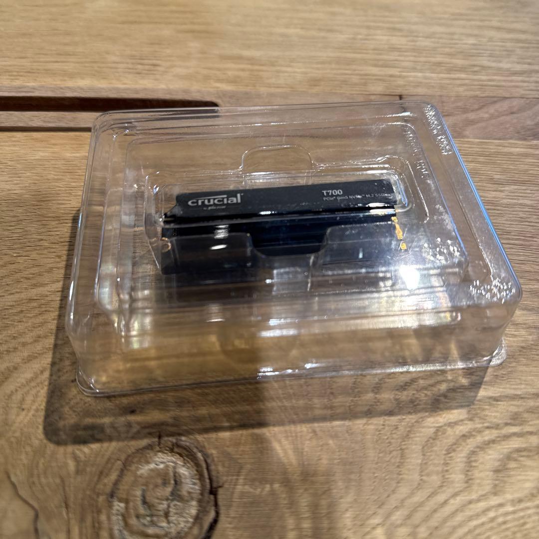 内蔵型SSD Crucial T700 2TB PCIe Gen5 NVMe M.2 SSD