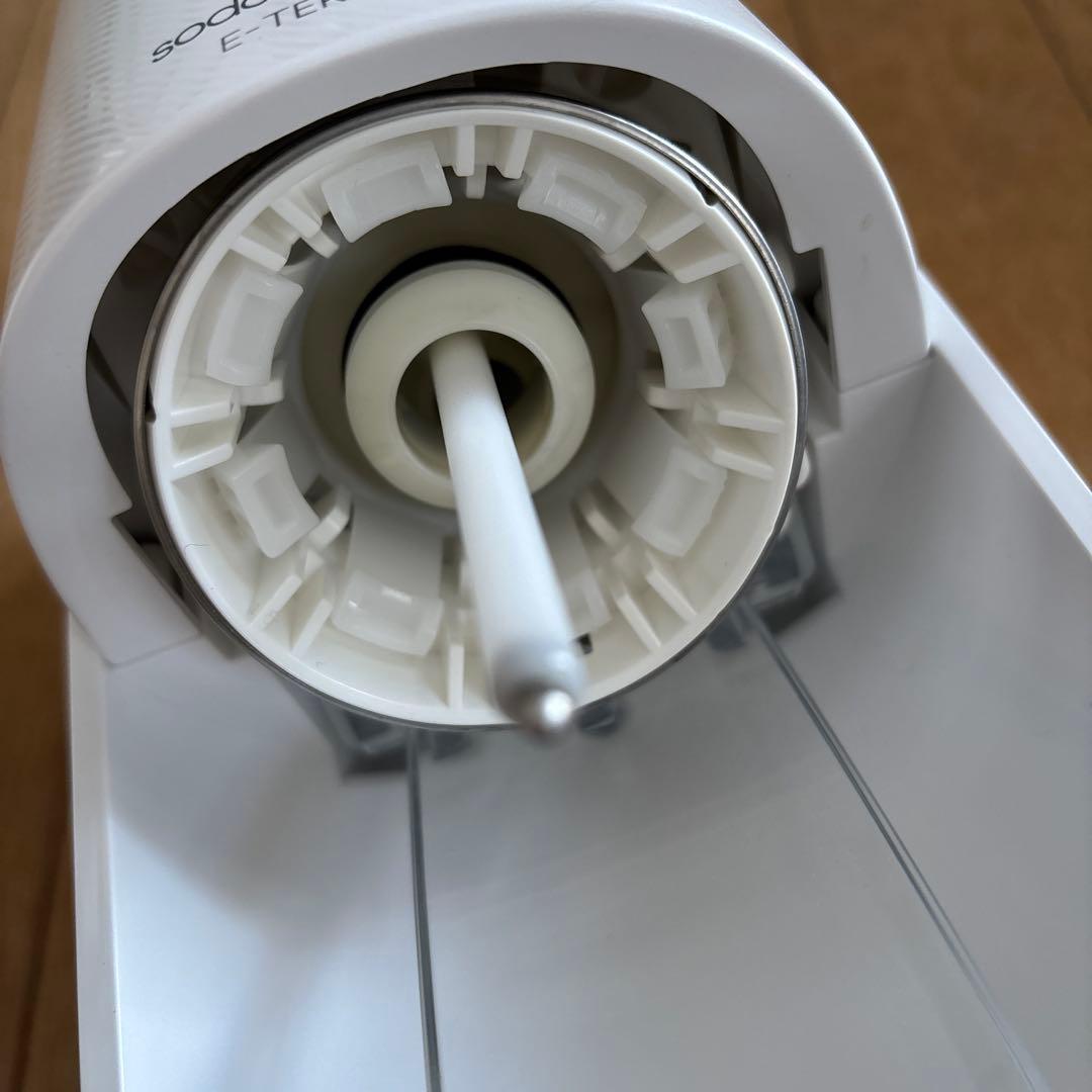 sodastream E-TERRA 炭酸水メーカー