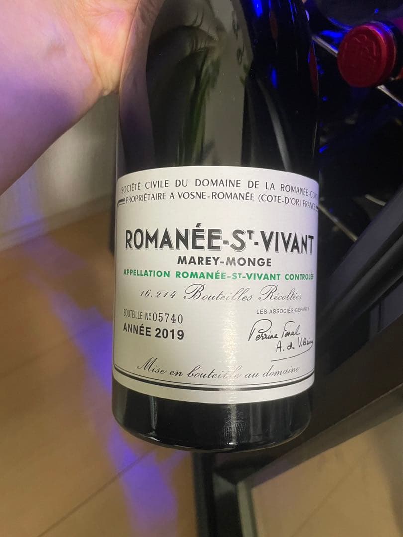 DRCドメーヌ ド ラ ロマネ コンティ ロマネ サンヴィヴァン 2019