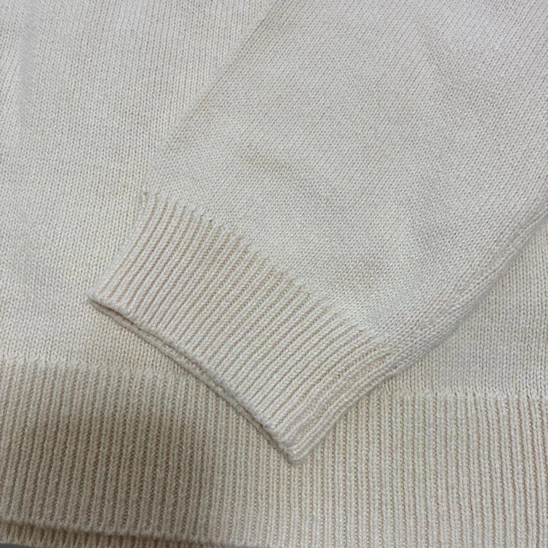 PINK HOUSE スコティッシュテリア刺繍ニットパーカー