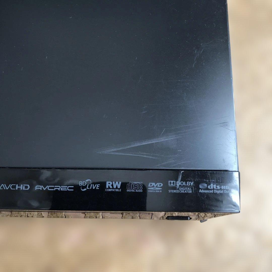 東芝 REGZA D-BZ500 HDD&BDレコーダ1TB