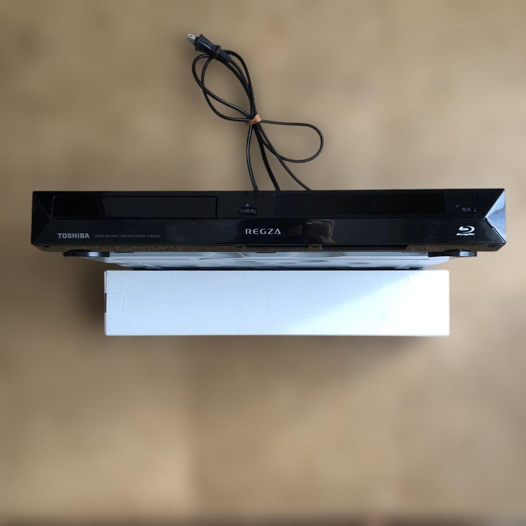 東芝 REGZA D-BZ500 HDD&BDレコーダ1TB