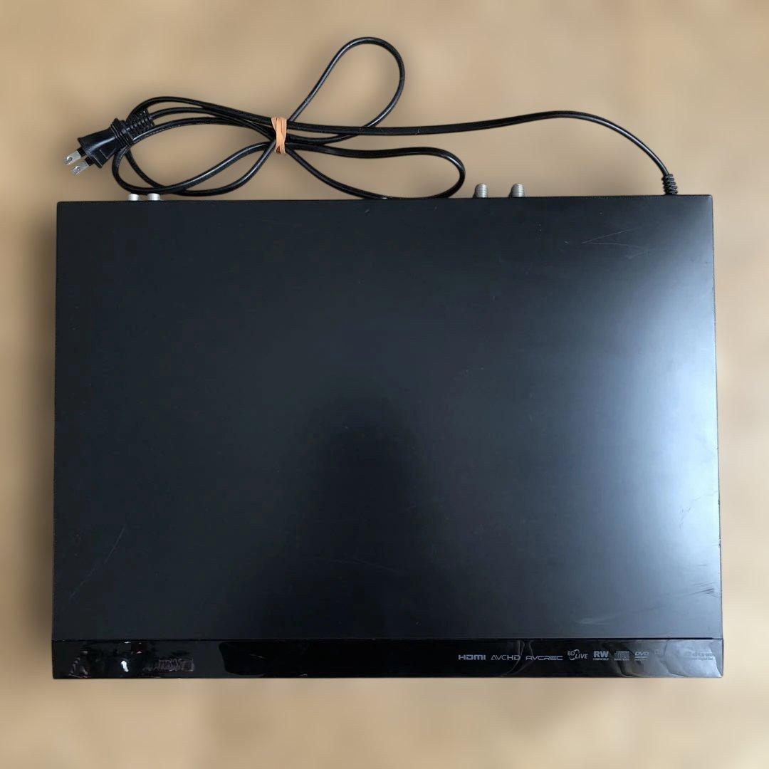 東芝 REGZA D-BZ500 HDD&BDレコーダ1TB
