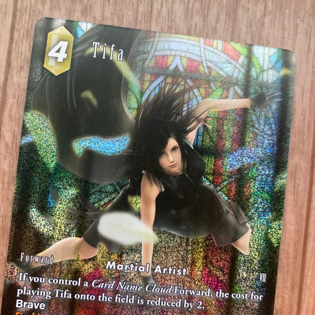 ファイナルファンタジーVII アドベントチルドレン ティファ フルアート