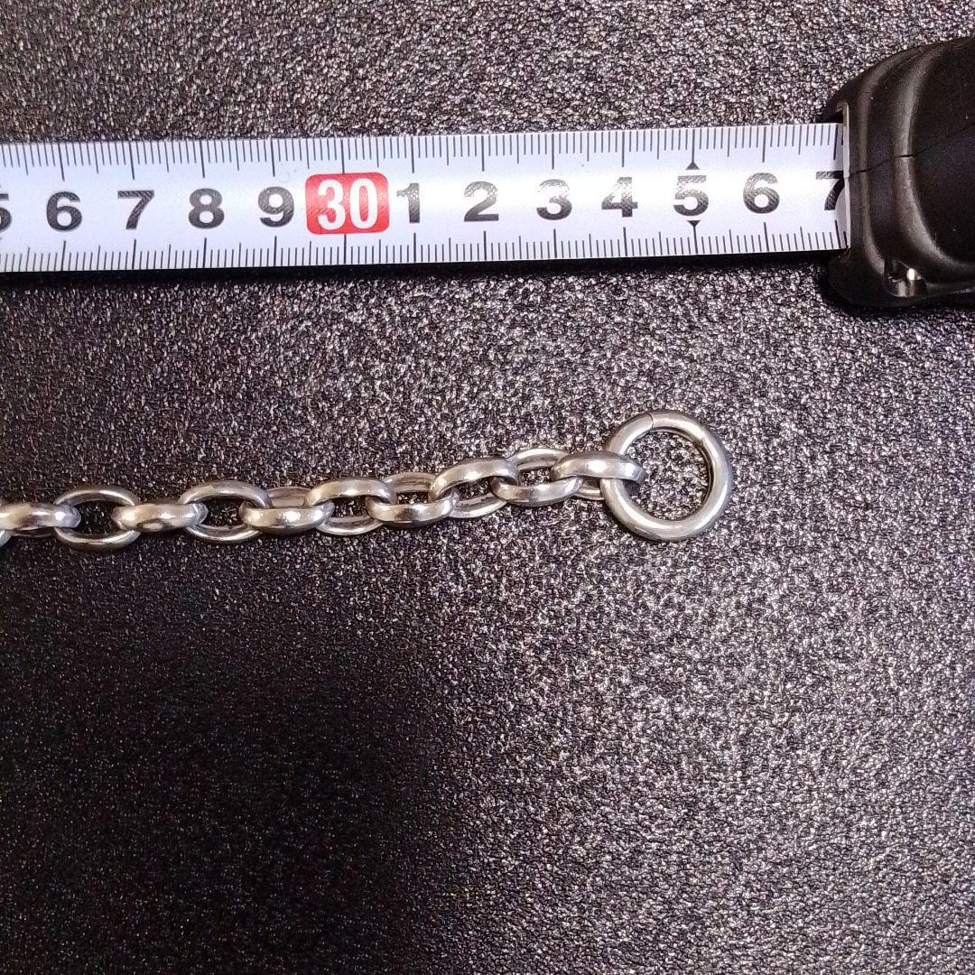 シルバー925 ウォレットチェーン 　（1点物）