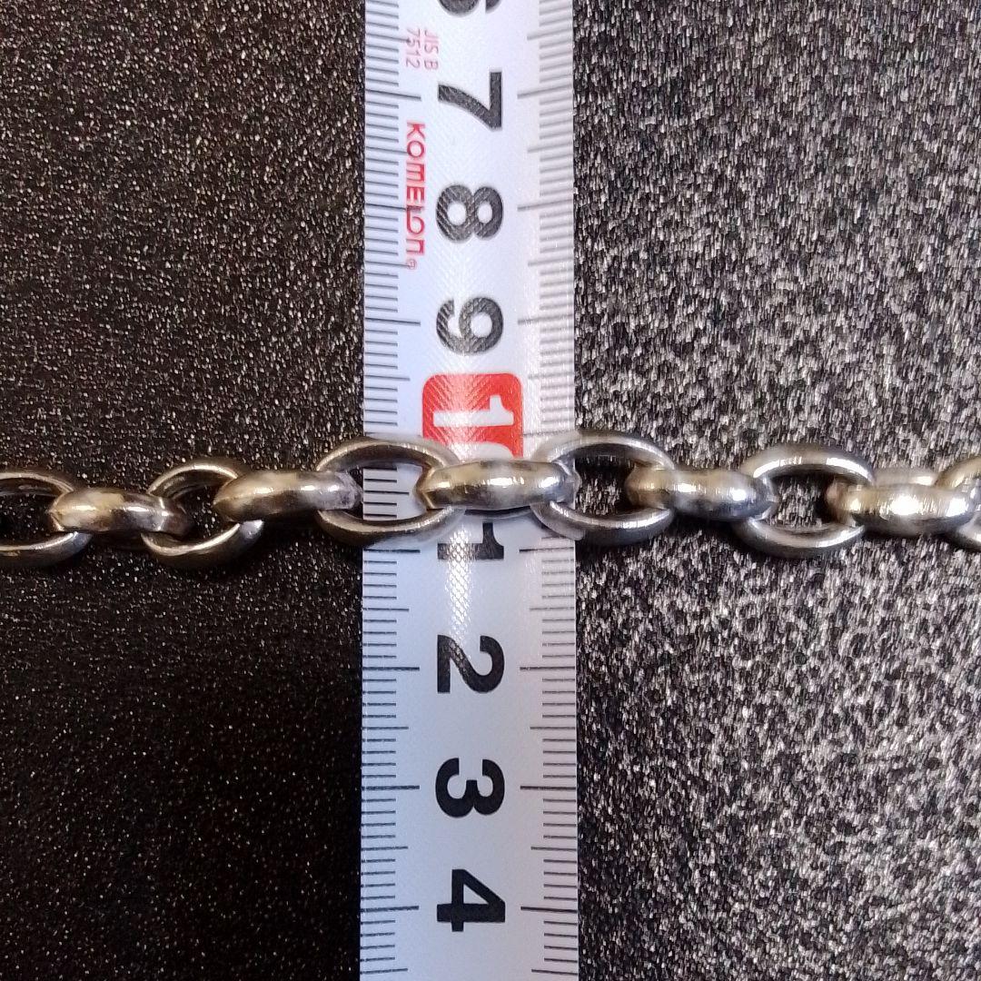 シルバー925 ウォレットチェーン 　（1点物）