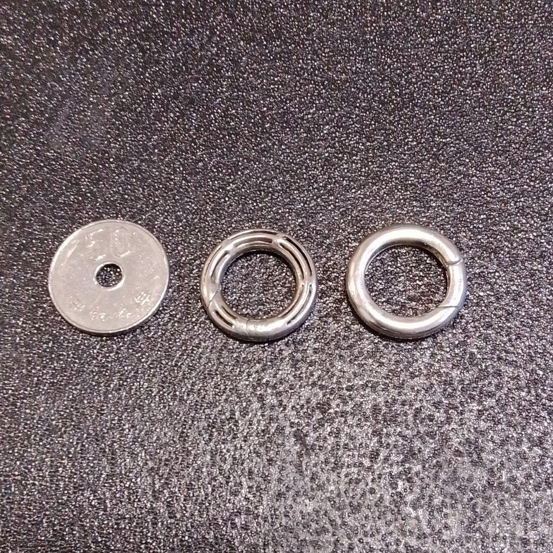 シルバー925 ウォレットチェーン 　（1点物）