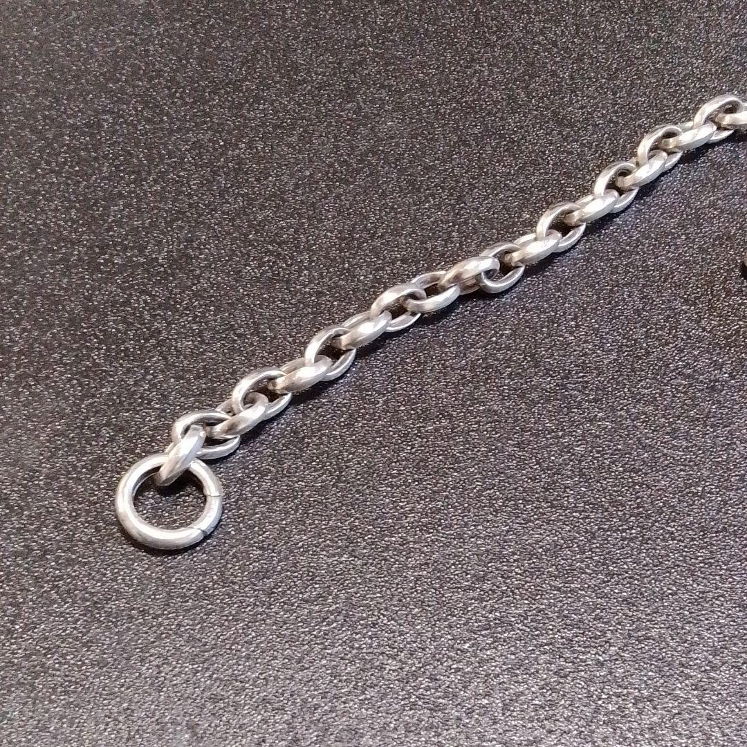 シルバー925 ウォレットチェーン 　（1点物）