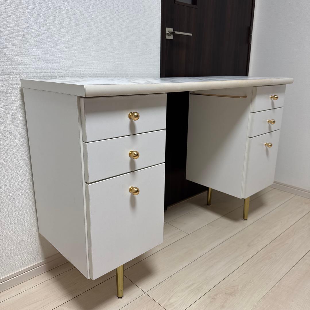 【早い者勝ち！】フランフラン　エルドラド　コスメデスク