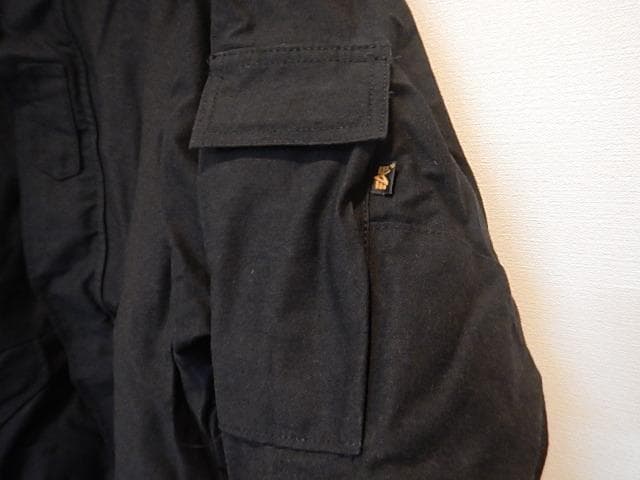 アルファ　M-65　アメリカ製　デッドストック　モッズ　フィールドパーカー　M