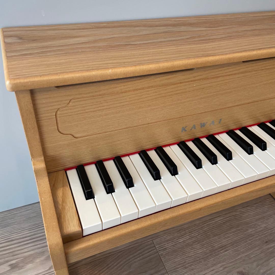 KAWAI ナチュラルウッド 32鍵 アップライトミニピアノ（箱付き）
