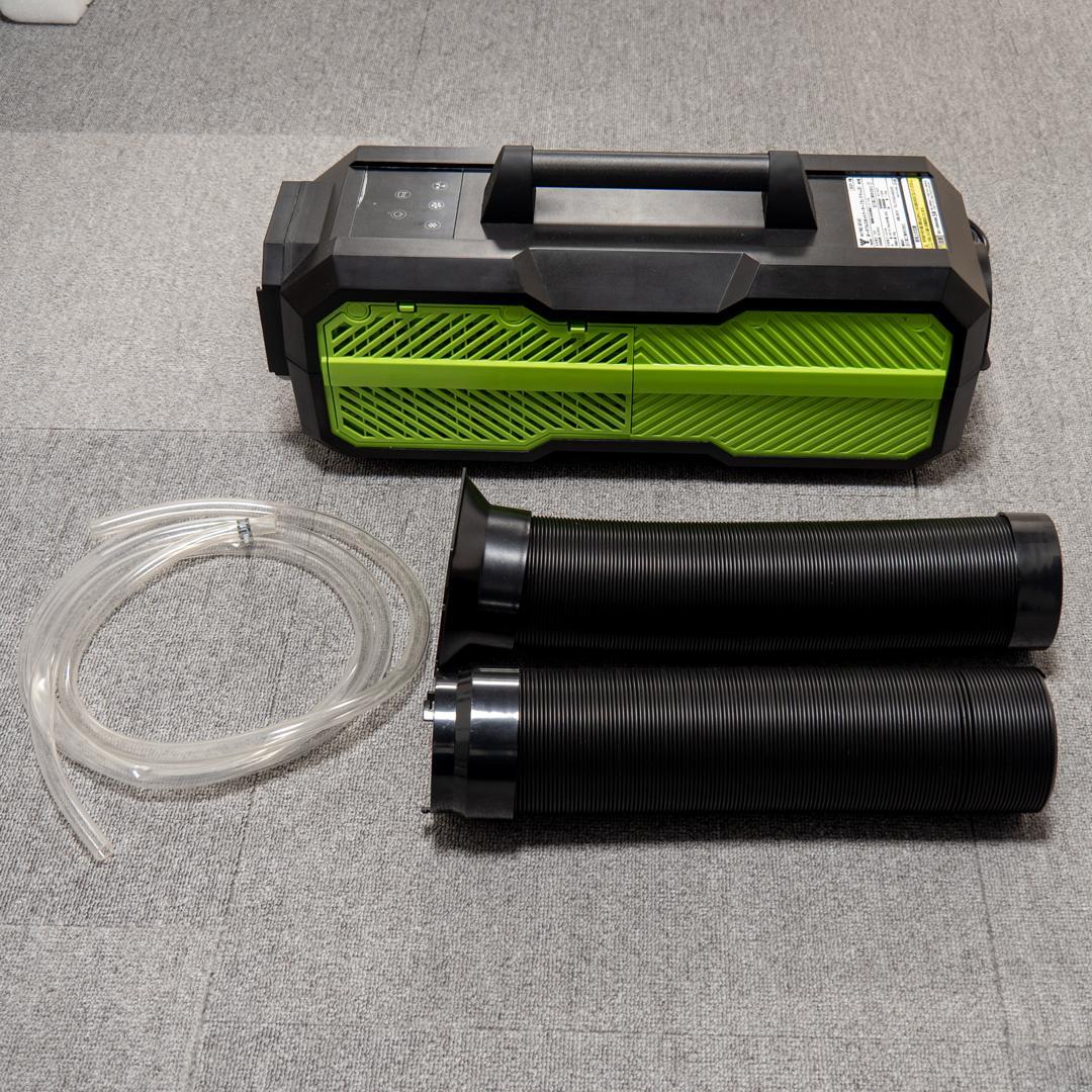 【美品】YAMAZEN YNC-B160 ポータブルスポットクーラー 山善