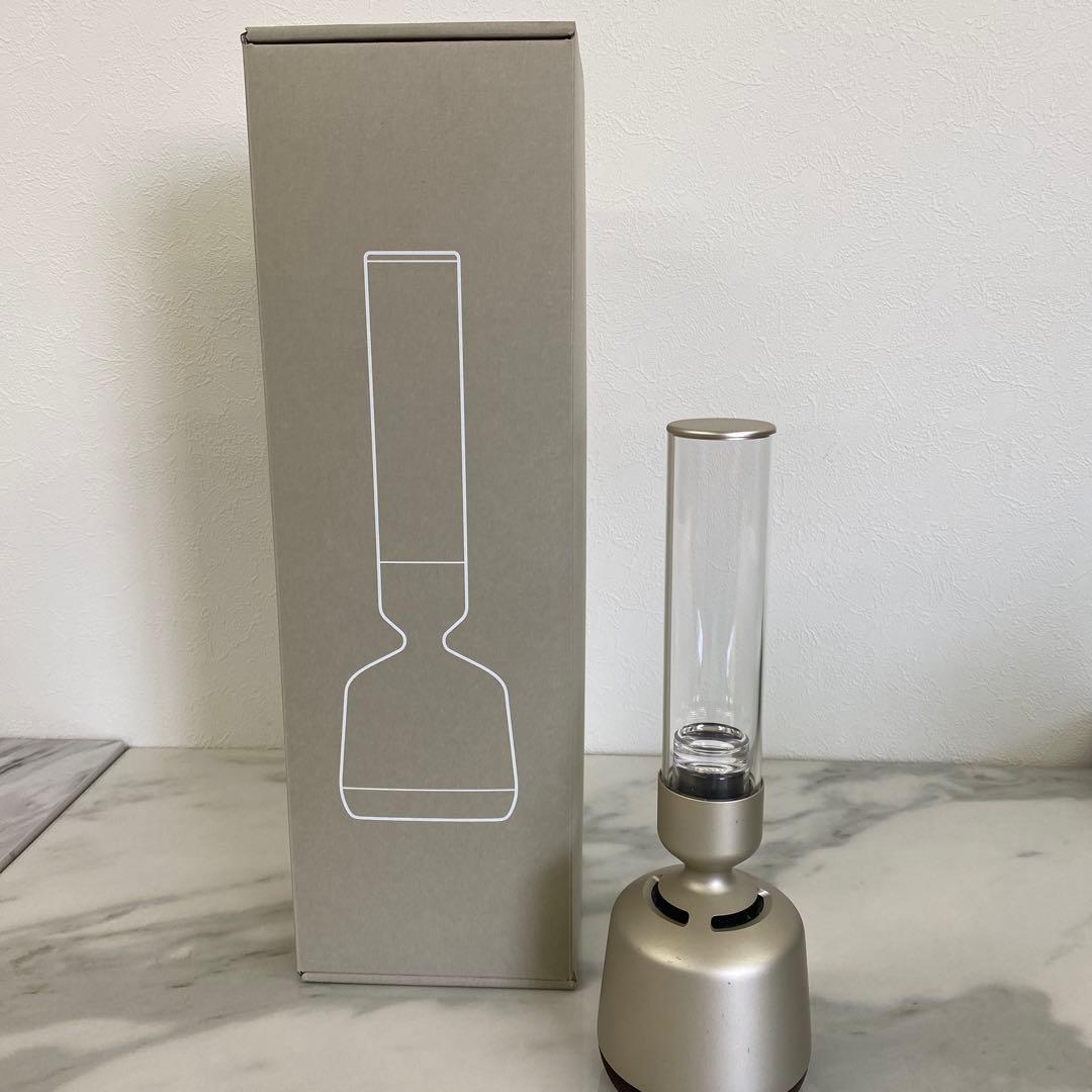 $ 【通電未確認】SONY グラスサウンドスピーカー LSPX-S2 本体のみ