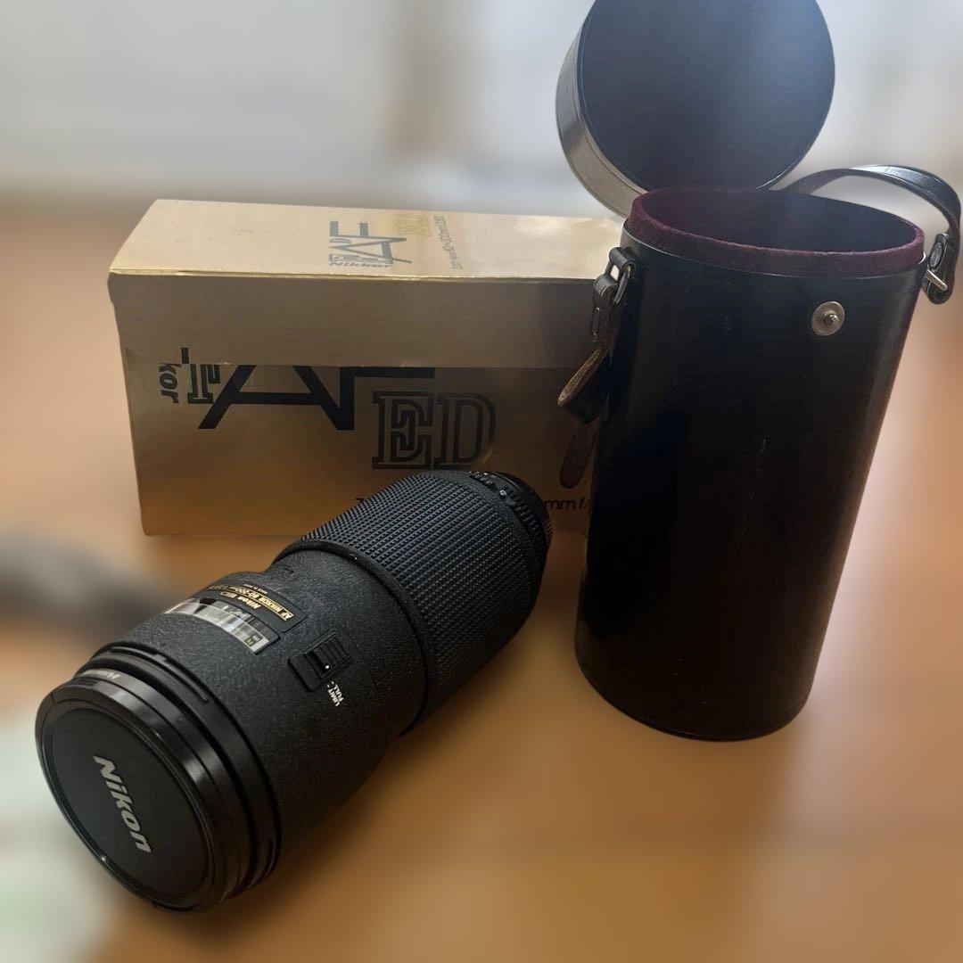 【美品】ニコンのAF-NIKKOR 80-200mm f/2.8D EDレンズ