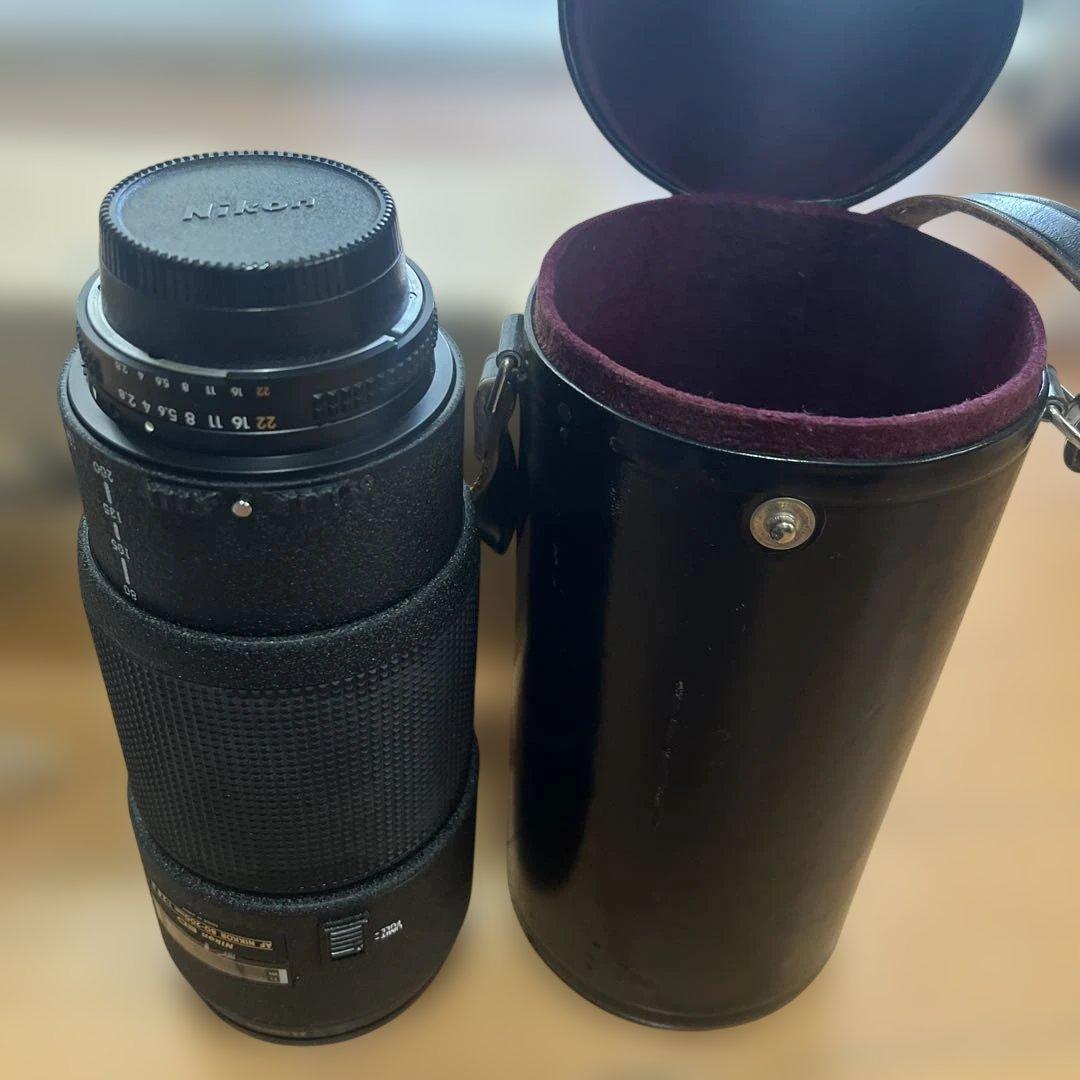 【美品】ニコンのAF-NIKKOR 80-200mm f/2.8D EDレンズ