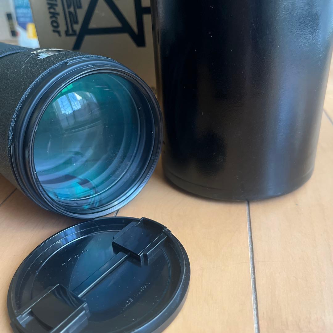 【美品】ニコンのAF-NIKKOR 80-200mm f/2.8D EDレンズ
