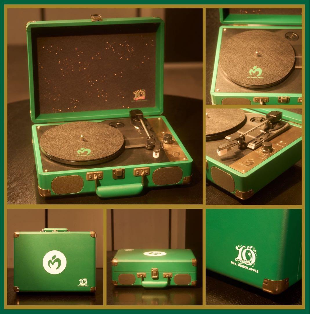 Mrs. GREEN APPLE レコードプレーヤー