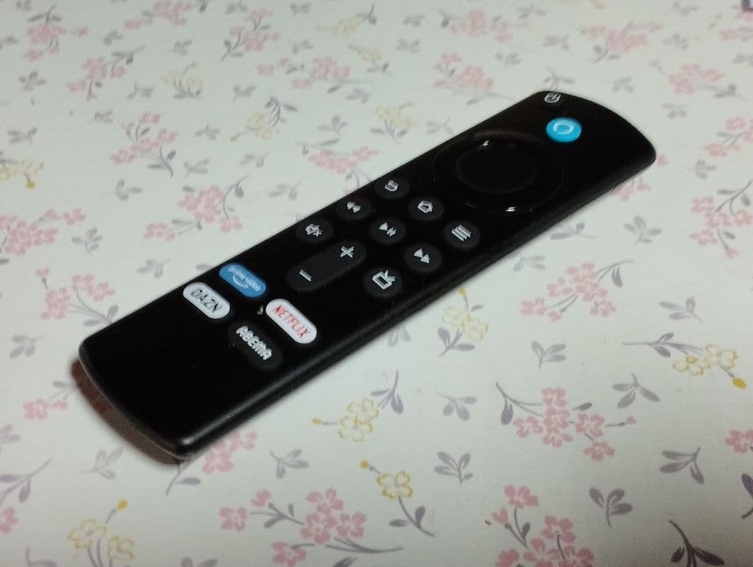 firetvのリモコン