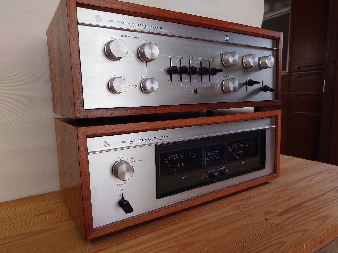 LUXMAN CL350 プリアンプ＋M150 パワーアンプ