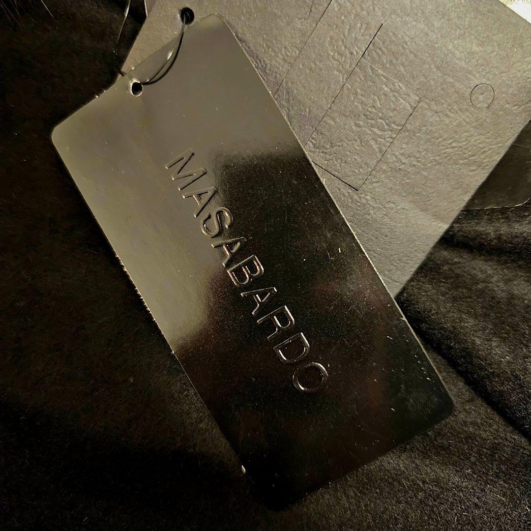 新品タグ付 ブルーフォックス カシミヤ100% ポンチョ SAGA FURS